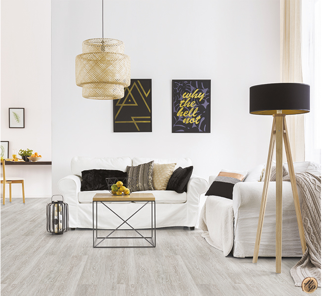 revêtement en liège pas cher grey washed oak Lyon 69