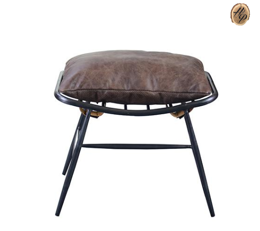 Tabouret cuir véritable restaurant Perpignan 66