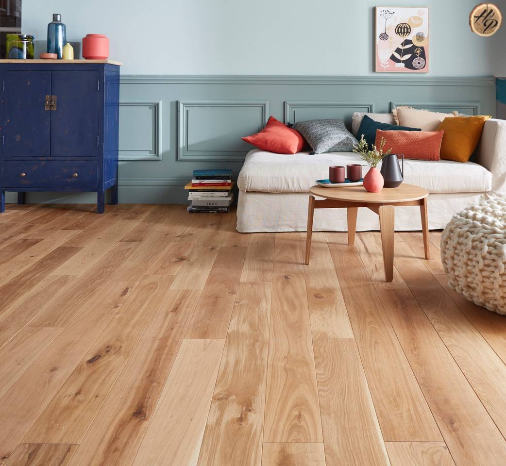 Parquet chêne massif promotion NATURAL huilé Lyon 69