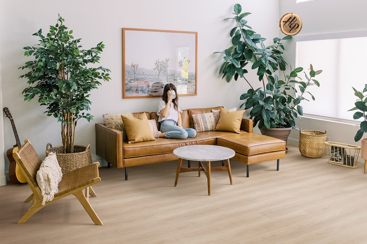 parquet vinyle élégant salon bordeaux 33 amaranth