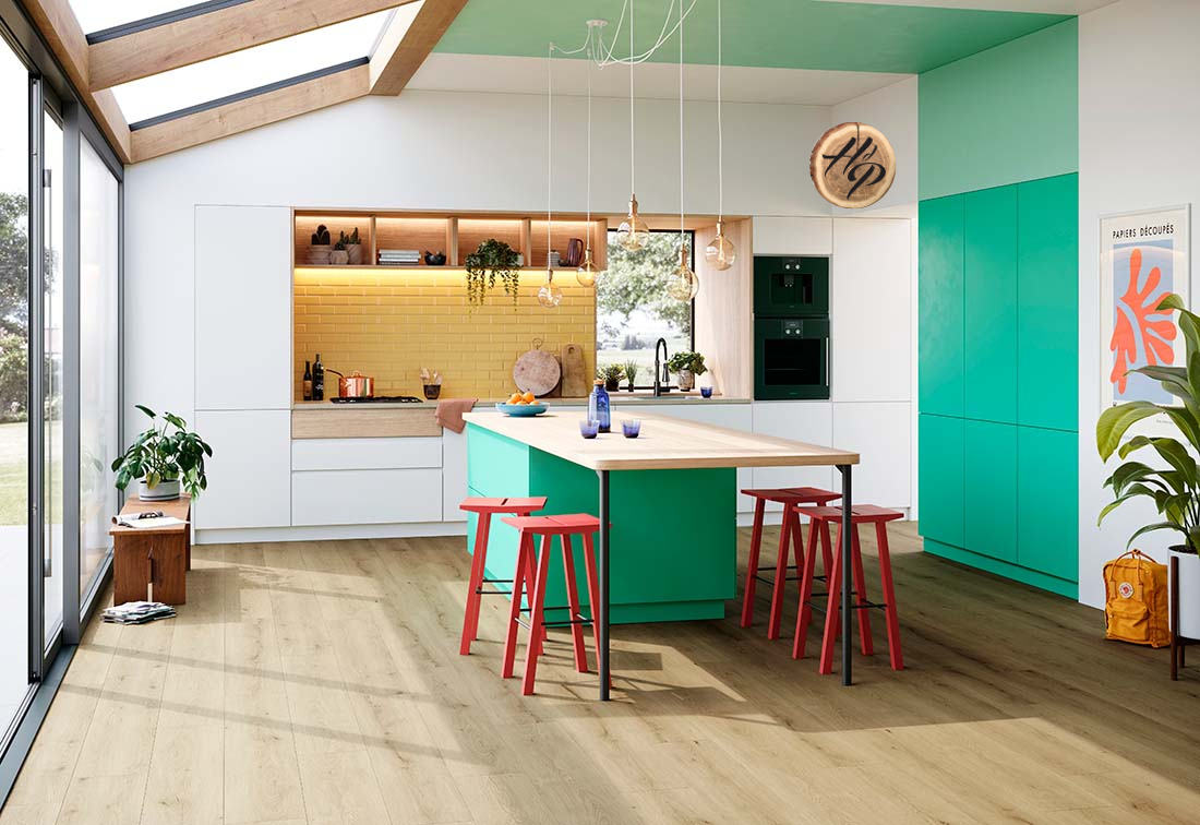 Large parquet vinyle pour hôtellerie Montpellier 34