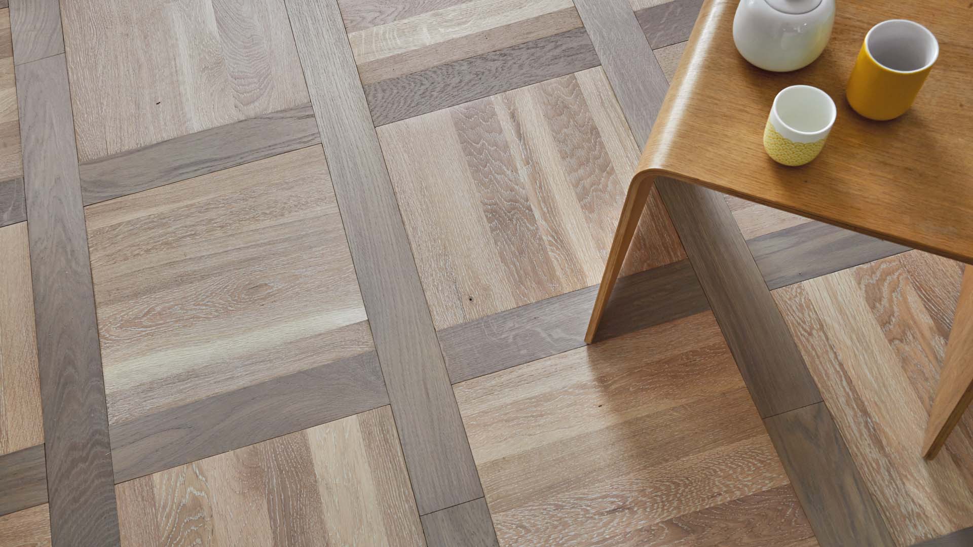 PARQUET A MOTIF MONTPELLIER