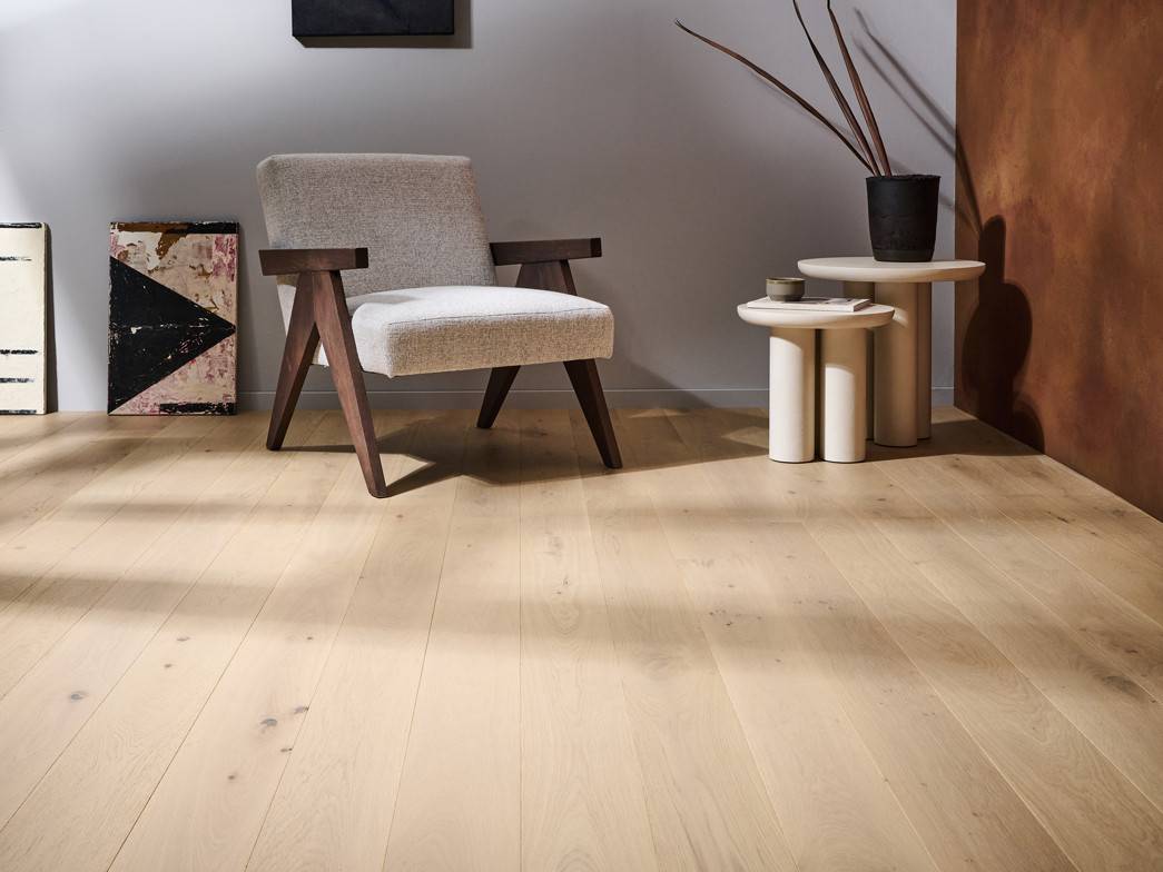 parquet chêne contrecollé vernis