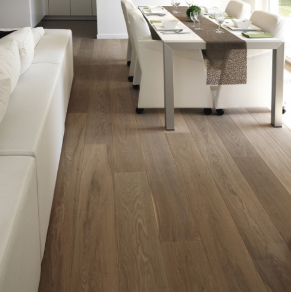PARQUET FLOTTANT HUILE NORDIC OIL LAMES LONGUES ET LARGES MONTPELLIER 34