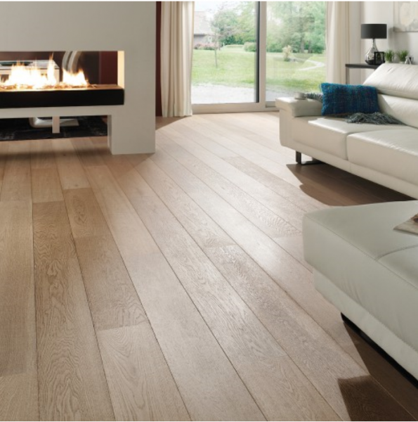 PARQUET FLOTTANT CONTRECOLLE  CHÊNE HUILE PURE PARIS 95