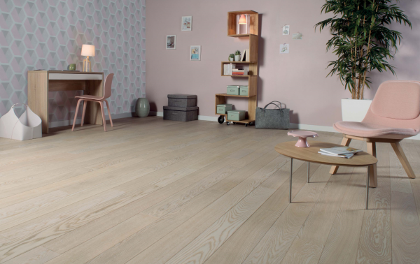 parquet contrecollé flottant CLASSIC SAPHIR OTELLO 139/14mm CLIC à Jacou Hérault 34