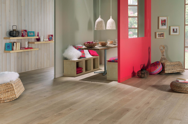 parquet flottant contrecollé belle épaisseur AUTHENTIQUE BOIS FLOTTE OTELLO 139/14mm Jacou Hérault 34