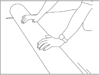 PARQUET POSE FLOTTANTE JACOU - ETAPE 1
