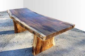 table bois moderne exotique architecte Troyes 10