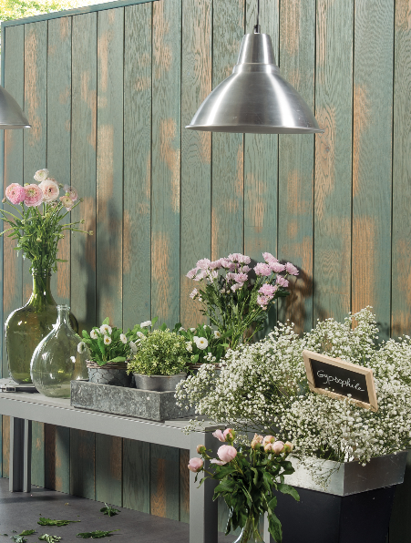 parquet mural Castelnau-le-lez - Chêne Vert Cabane