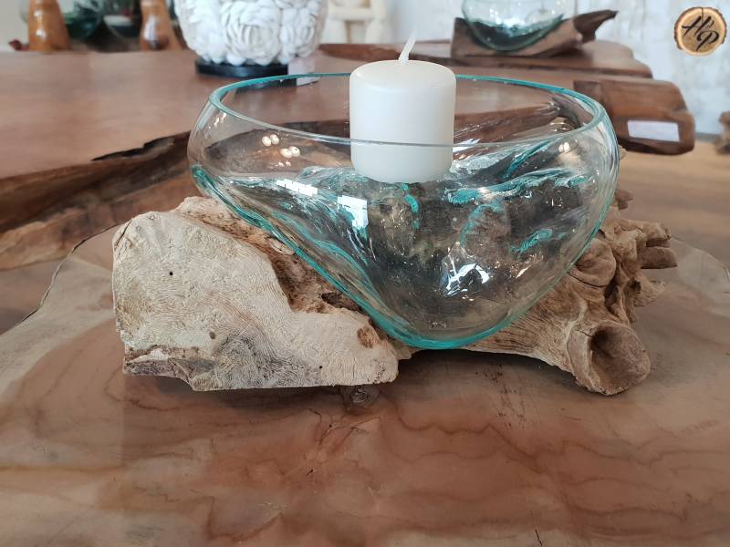 racine teck plus verre deco tendance Bordeaux 33