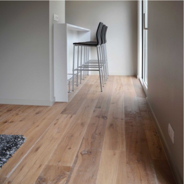 PARQUET contrecollé rustique COUNTRY SMOKED NATURAL parquet économique