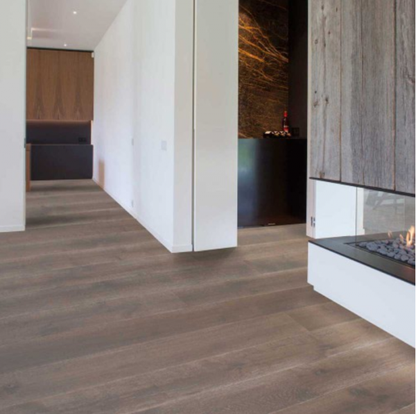 PARQUET rustique COUNTRY SMOKED GREY parquet économique à Montpellier