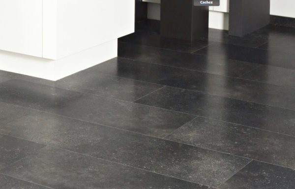 parquet stratifié dalle béton Clapiers Anthracite 644