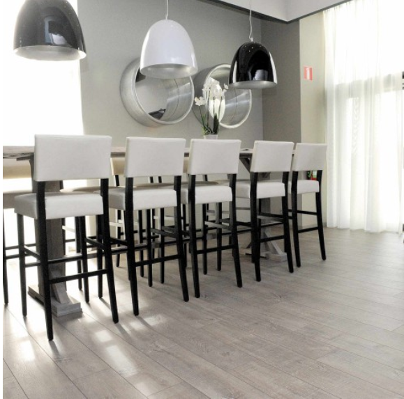 PARQUET STRATIFIE A MONTPELLIER LAMETT CLASSICA FLORENCE vintage effet scié clic HDF