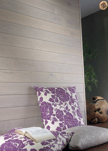 parement pour mur en bois de chêne naturel Huile Blanche Toulouse 31