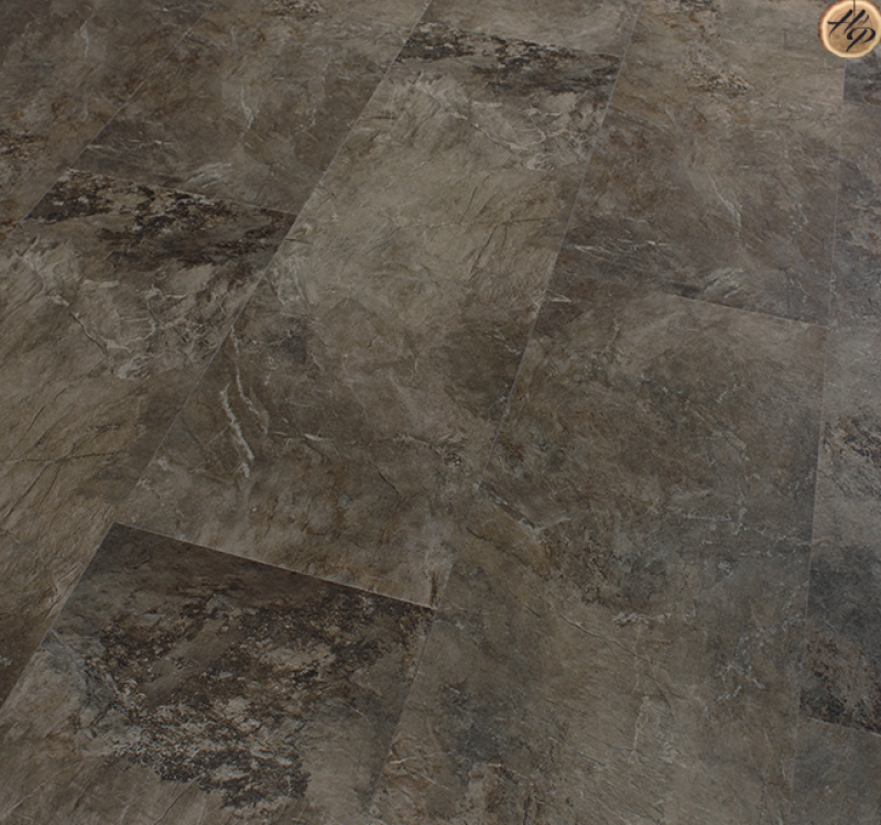 revêtement de sol marbre noir en liège résistant DARKMARBLE Bordeaux 33