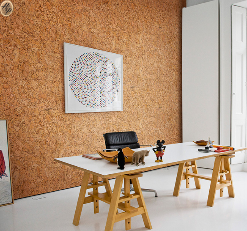 revêtement mur en liège naturel durable Natural Nîmes 30