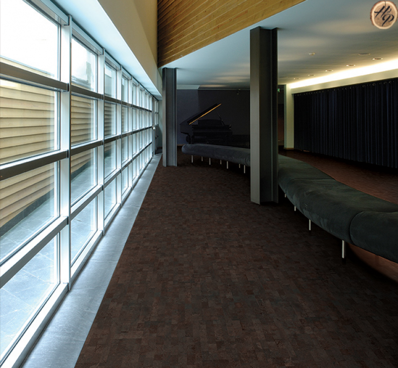 sol durable en liège design Identity Nightshade Lyon 69