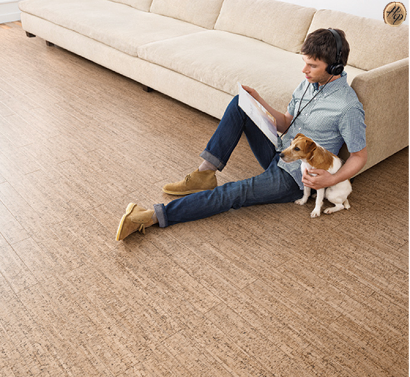 sol écologique en liège isolation phonique et acoustique Originals Character Mâcon 71