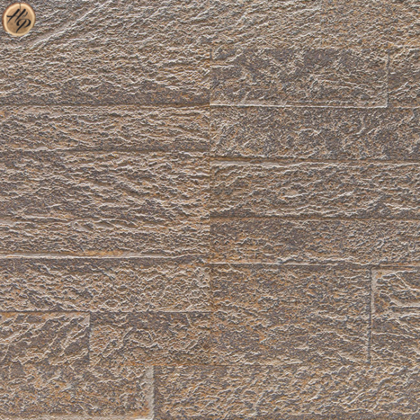 panneau mural en liège énergie renouvelable brique foncé rustique écologique durable Rusty Grey Brick Perpignan 66