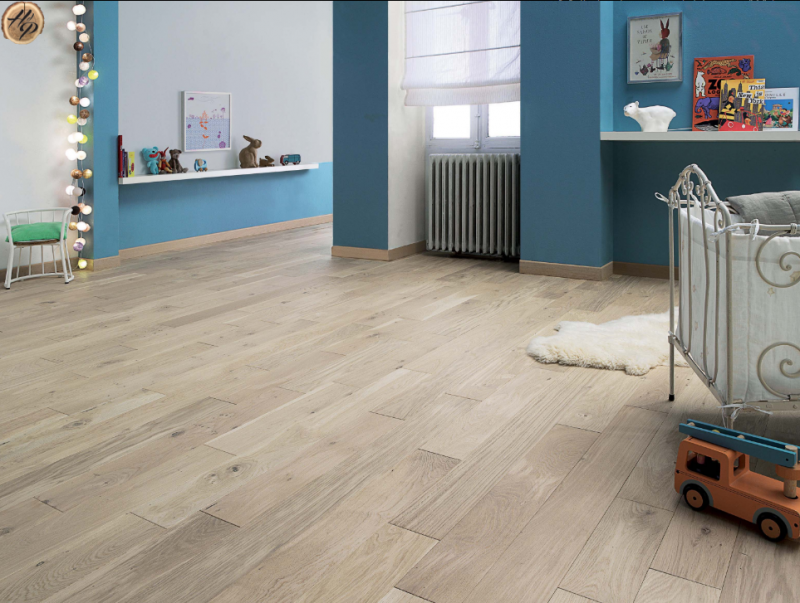 parquet bois flotté massif petit prix naturel  écologique