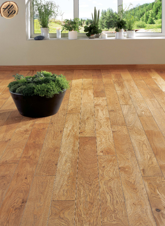 parquet massif naturel rustique huilé chêne de France 