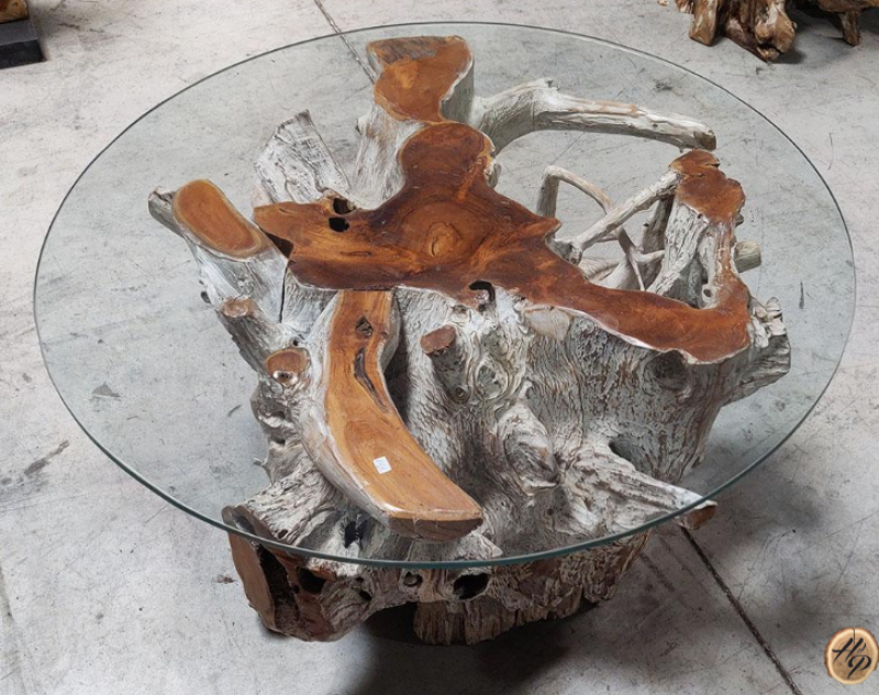 table salon ronde scandinave designer Perpignan 66