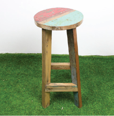 tabouret unique design pièce unique pour extérieur et intérieur terrasse extérieur pull house Nice 06