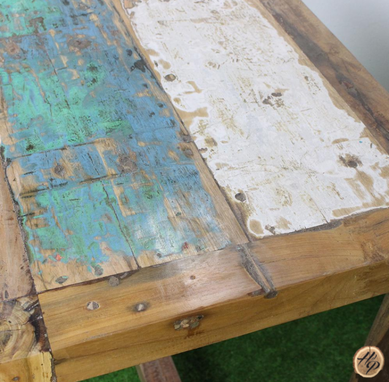 Table à manger extérieur bois exotique teck ^plage Marseille 13