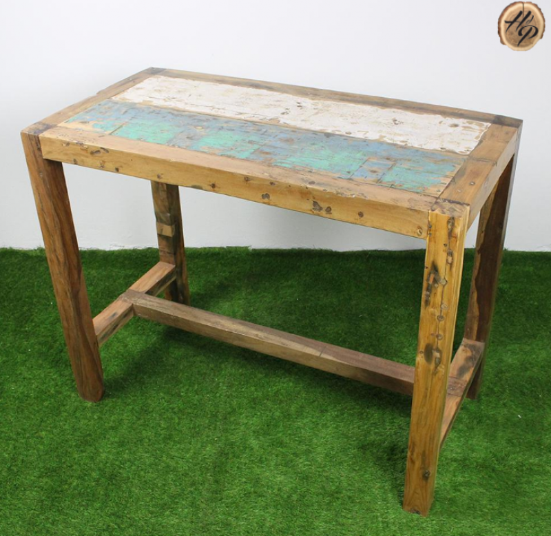 Mange debout en Teck meuble exotique designer Toulouse 31