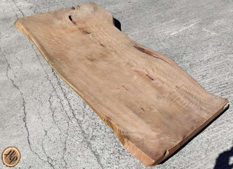 Table en bois séjour xxl courbe Bordeaux 33