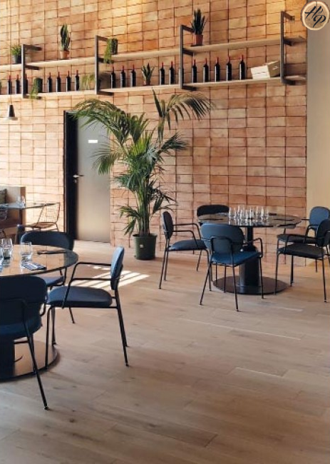 parquet massif naturel pas cher Look Unfinished Paris 95