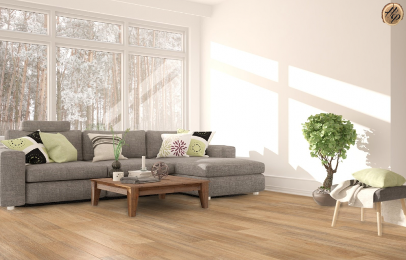 parquet naturel liege écologique école Cotempo Copper Nantes 44