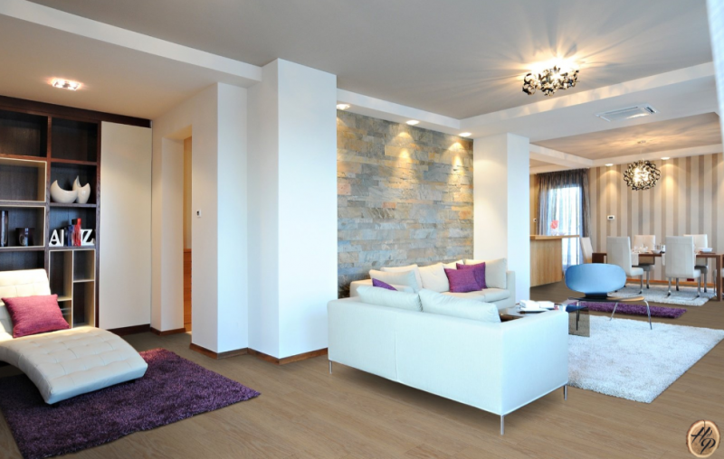 revêtement de sol imitation parquet liege coworking Cotempo Rust Avignon 84