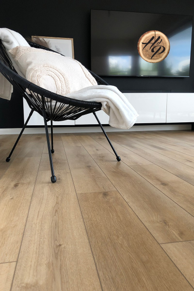 Inspiration salon modern rustique Lyon 69 