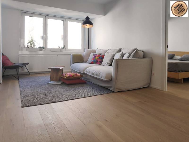 parquet petit prix pour salon huilé brossé Pure Paris 75