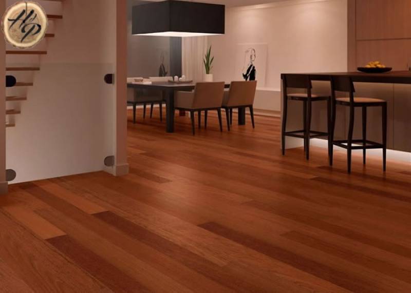 parquet hotel bois exotique salle de bain JATOBA BORDEAUX 33