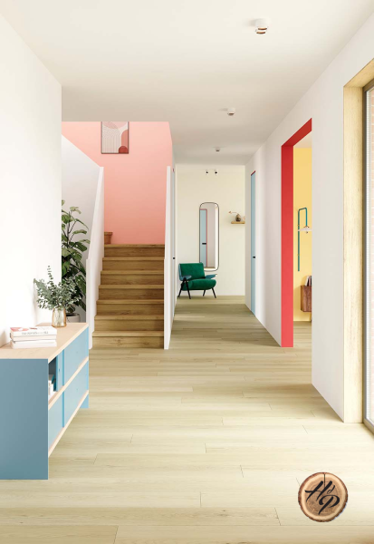 Inspiration sol vinyl clair élégant vanilla